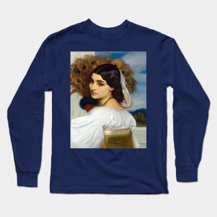 Pavonia - Sir Frederic Leighton Long Sleeve T-Shirt